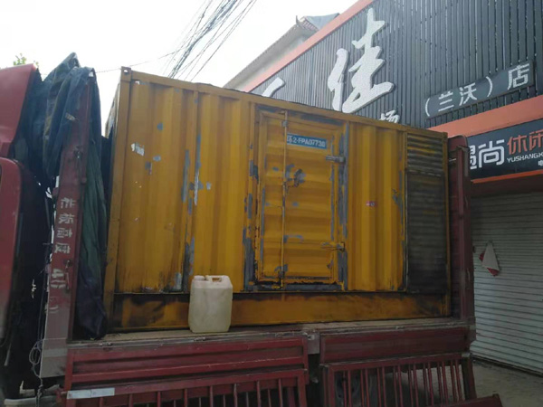 霍林郭勒发电机组功率与使用时间之间的关系
