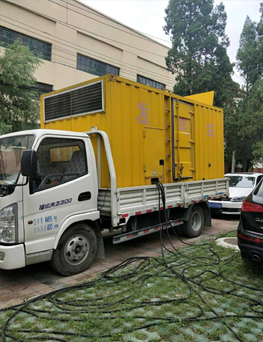霍林郭勒发电车出租-柴油发电机组排烟系统设计要求及其考虑因素