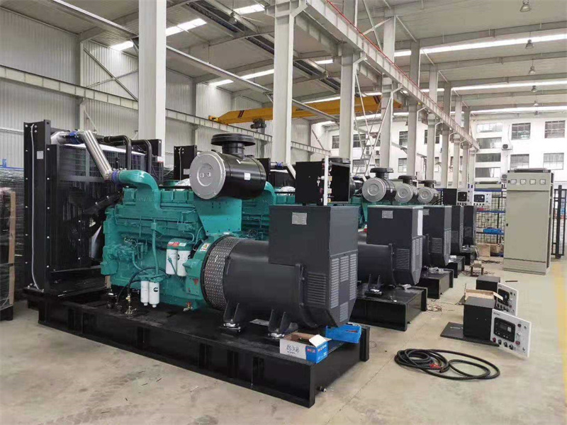 霍林郭勒400KW 柴油发电机组负载率过低会有什么影响？
