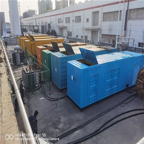 霍林郭勒400KW 柴油发电机组的更佳负载率是多少？