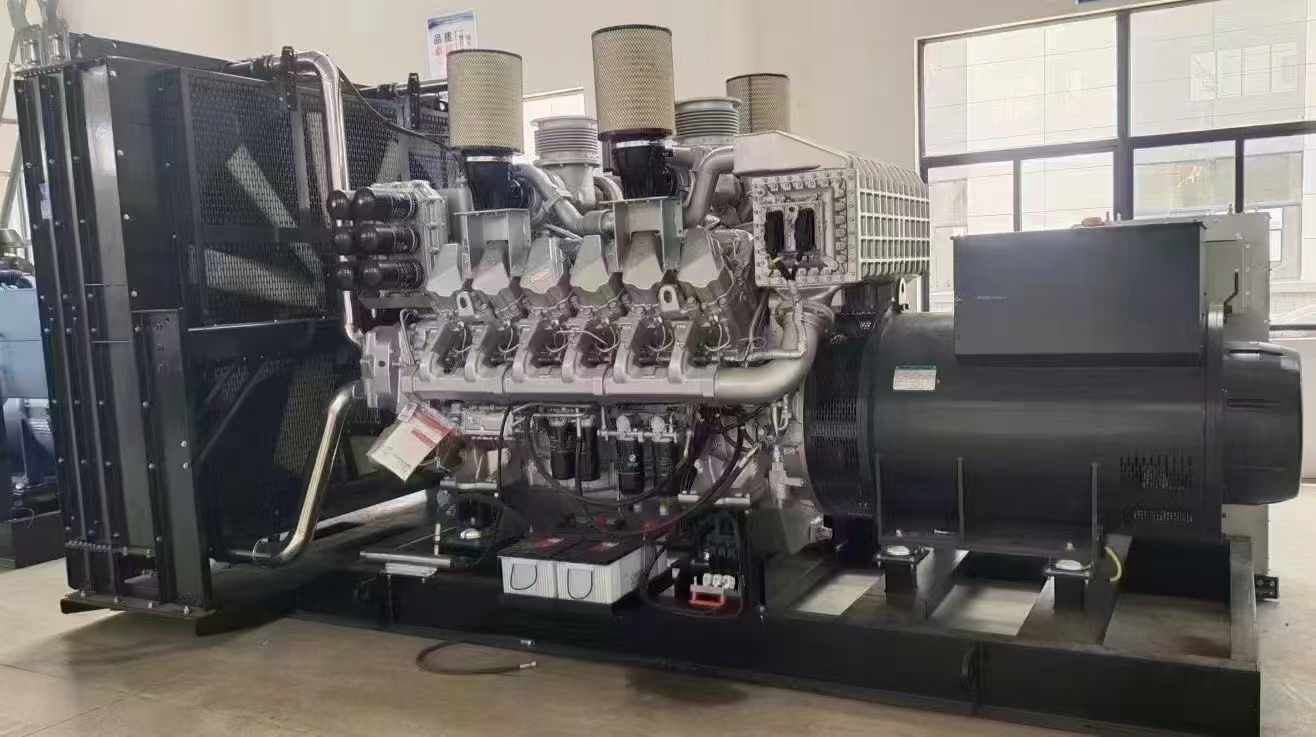 霍林郭勒800KW柴油发电机组可以带动多少kw的设备？
