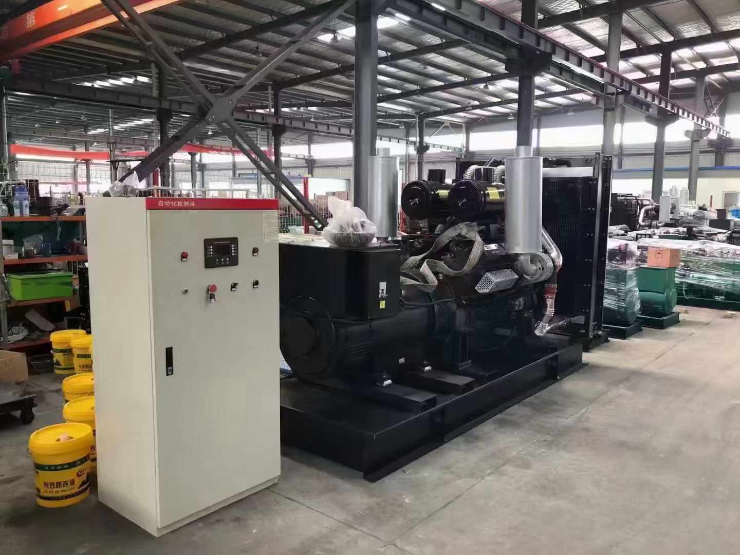 霍林郭勒发电机2000kVA 负载需要多大的电缆？